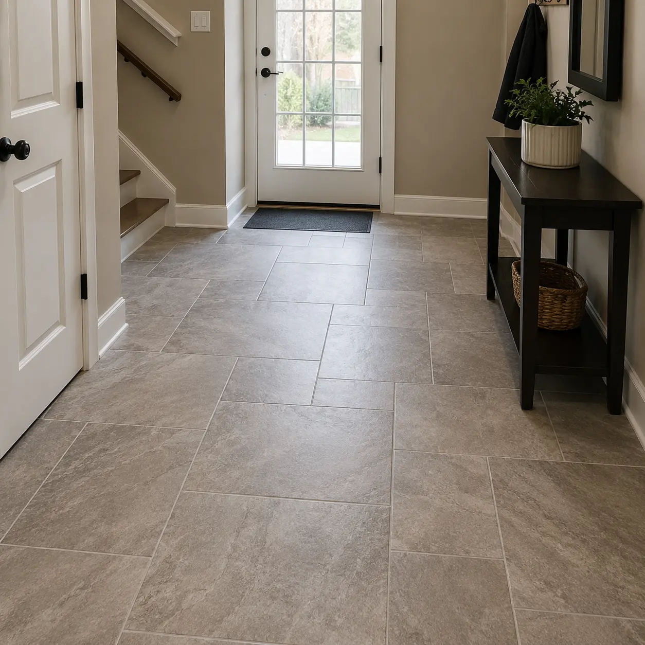 Concrete Tile Flooring Connecticut
